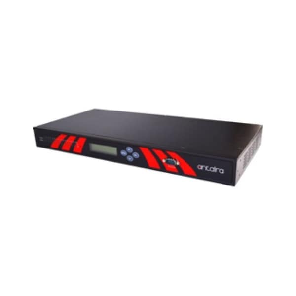 8-Port 1U Rackmount Industrial R422/485 Serial Device Server w/Optical Isolation, AC Input